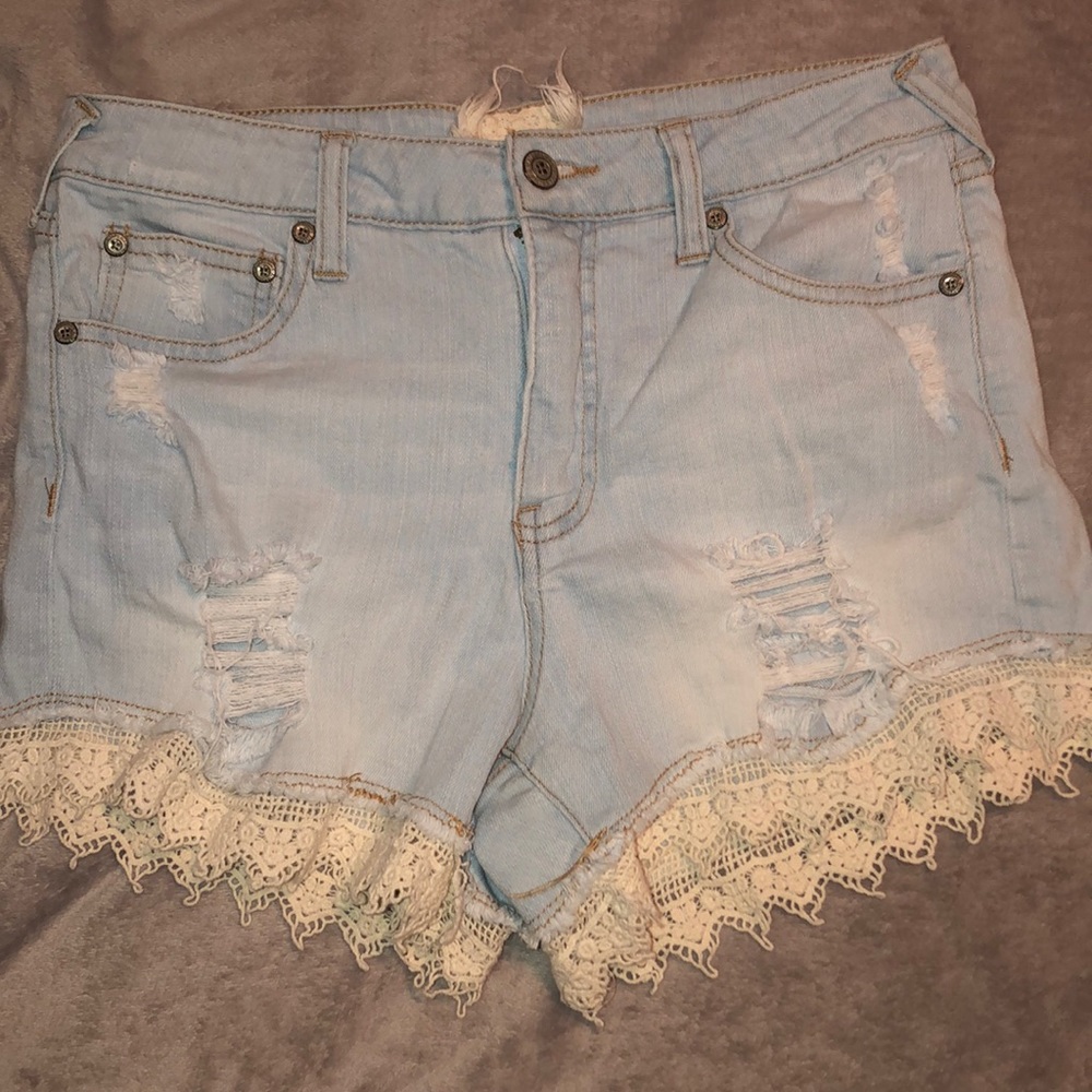 Altar’d State denim shorts
